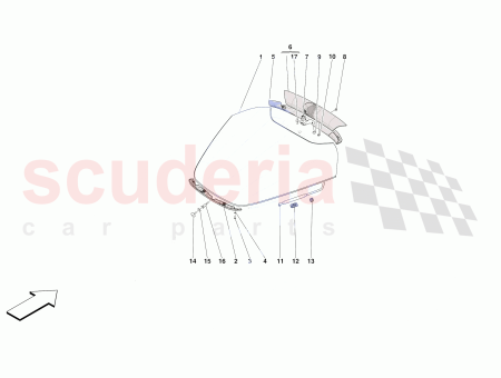 Photo of PROTECTOR DE LA TAPA DEL COMPARTIMENTO DEL MOTOR…