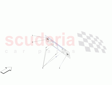 Photo of SOPORTE DE LA MATR CULA TRASERA…