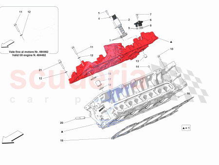 Photo of CONJUNTO TAPA DE CULATA RH…