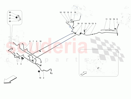 Photo of TUBO DE FRENO DELANTERO DERECHO…