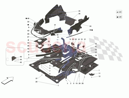Photo of JUNTA COSM TICA DEL COMPARTIMENTO DEL MOTOR CENTRAL…