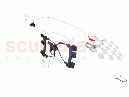 Photo of EMBELLECEDOR DEL TRI NGULO DE LA PUERTA DERECHA…