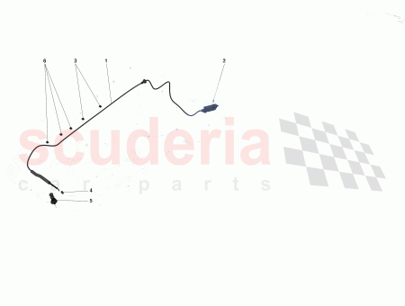 Photo of ASA DE LA TAPA TRASERA COMPLETA CON CABLE…