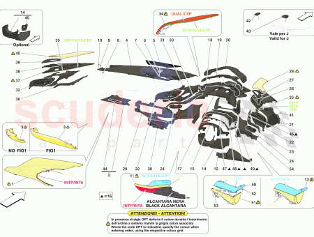 Photo of COMPL DETALLE FERRARI…