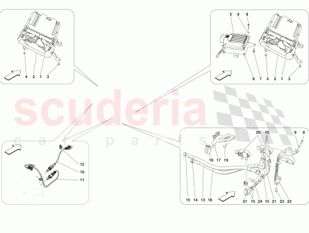 Photo of RH SOPORTE ECU DE ENCENDIDO…