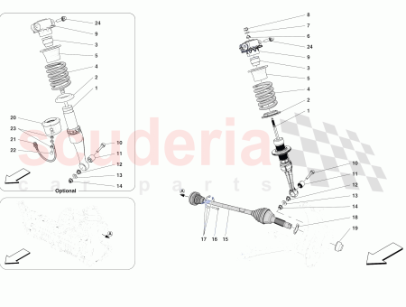 Photo of MUELLE DE LA SUSPENSI N DELANTERA…