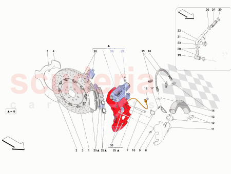 Photo of TUBO DE FRENO COMPLETO DE LA PINZA AL…