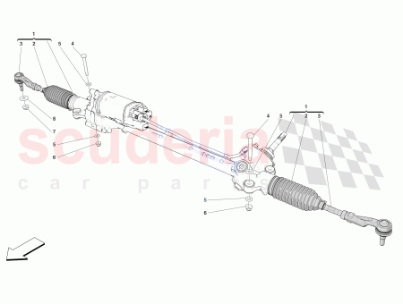 Photo of CAJA DE DIRECCI N EL CTRICA COMPLETA…