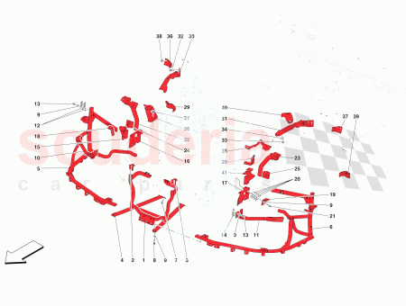 Photo of COMPL SUBCHASIS DELANTERO CENTRAL…