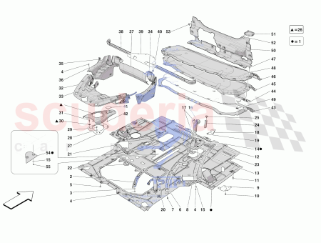 Photo of COMPL RH COIL DUCT PLATE…