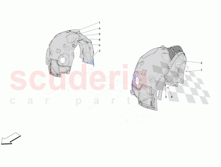 Photo of COMPLETO PASO DE RUEDA DELANTERO IZQUIERDO…