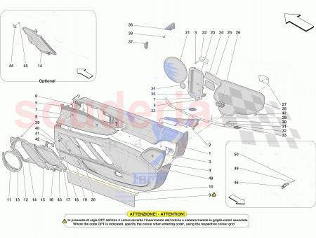 Photo of REJILLA CENTRAL DEL LADO IZQUIERDO…