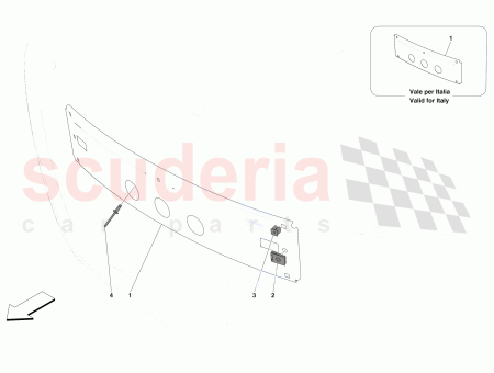 Photo of MONTAJE DE LA MATR CULA DELANTERA…