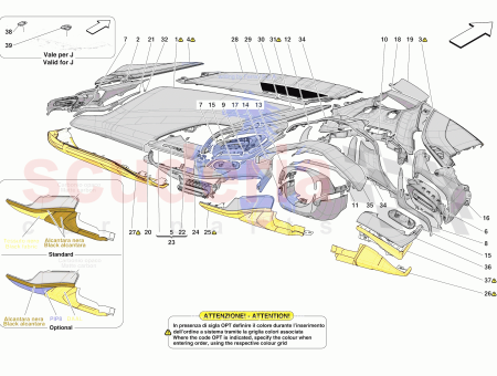 Photo of COMPL LH TAPA SALPICADERO LADO CONDUCTOR…