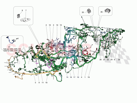 Photo of CABLE DE LA PUERTA DEL LADO DEL PASAJERO…