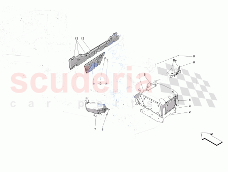 Photo of COMPL LH ESCUDO T RMICO FRENO TRASERO…