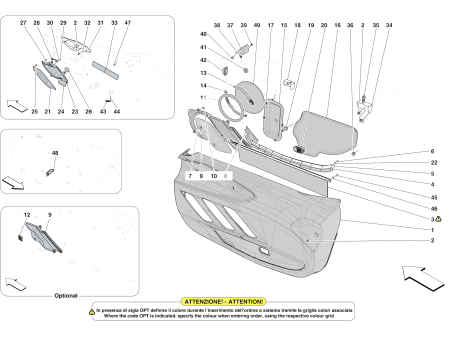 Photo of RH PANEL DE LA PUERTA SUBESTRUCTURA…