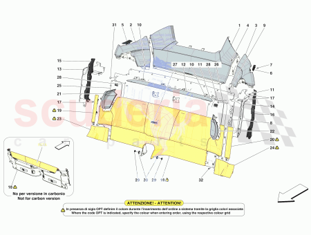 Photo of COMPL EMBELLECEDOR TRASERO INFERIOR…
