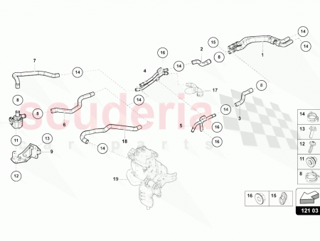 Photo of TUBO DE REFRIGERANTE…