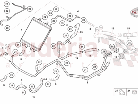 Photo of MANGUERA DE REFRIGERANTE…