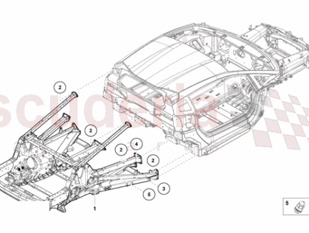Photo of TUERCA DE BRIDA HEXAGONAL AUTOBLOCANTE…