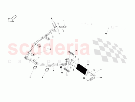 Photo of MANGUERA DE RETORNO OPCIONAL MY04 05…