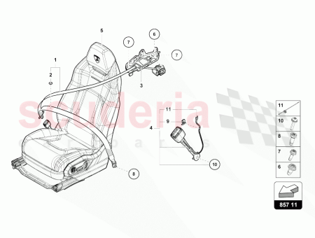 Photo of CINTUR N DE SEGURIDAD AUTOM TICO DE TRES…