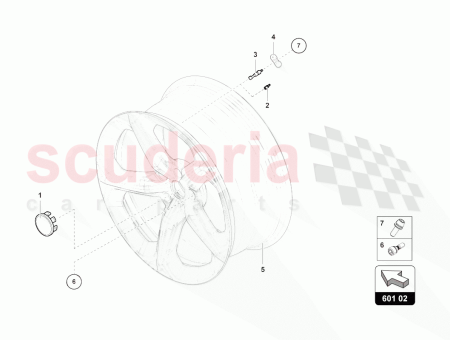 Photo of PERNO DE CABEZA HUECA HEXAGONAL AUTOBLOQUEANTE…