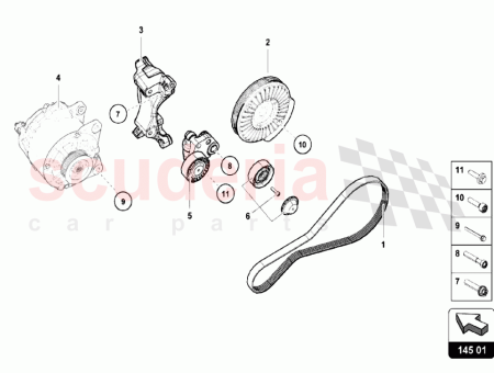 Photo of RODILLO TENSOR CON PIEZAS DE FIJACI N…