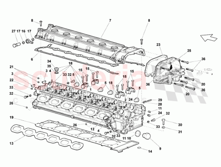 Photo of PERNO HEXAGONAL…