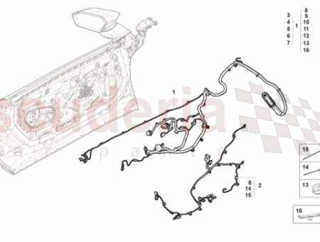 Photo of JUEGO DE CABLES PARA LA PUERTA…