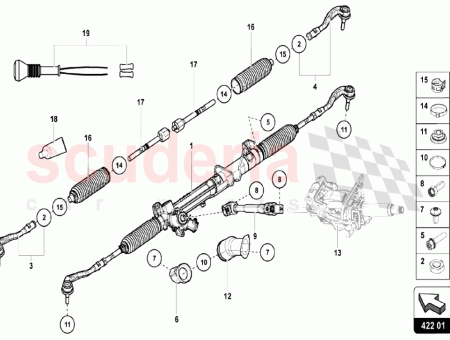 Photo of CREMALLERA DE LA DIRECCI N ASISTIDA…