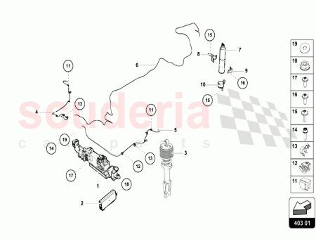 Photo of MANGUERA TRASERA LHD…