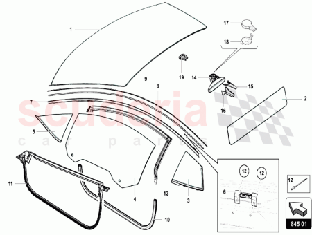 Photo of RETROVISOR INTERIOR AUTOM TICO ANTIDESLUMBRANTE CON BR JULA…