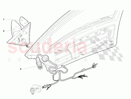 Photo of ESPEJO RETROVISOR IZQUIERDO…