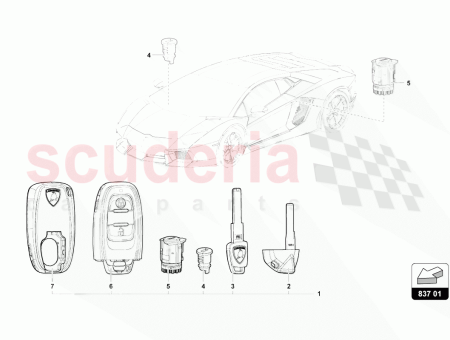 Photo of 1 JUEGO DE CILINDROS DE CIERRE…