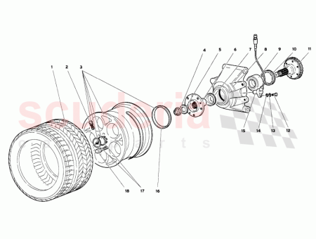 Photo of RUEDA TRASERA…