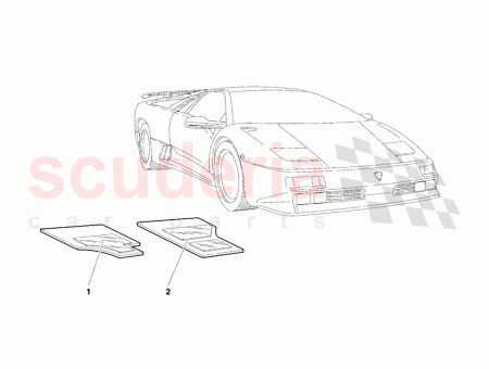 Photo of ALFOMBRA LATERAL DEL PASAJERO…