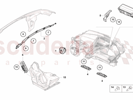 Photo of SUPPORT FOR AIRBAG…