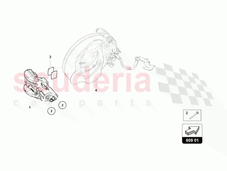 Photo of CARCASA DE LA PINZA DE FRENO CON SERVOMOTOR…