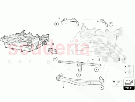 Photo of PARTE DE SOPORTE VITE FISS GANCIO…
