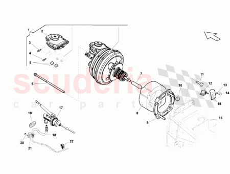Photo of TUBO CAJA DE CAMBIOS MANUAL…