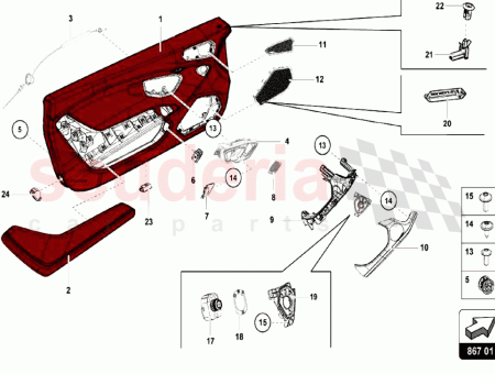 Photo of MANIJA DE LA PUERTA INTERIOR…