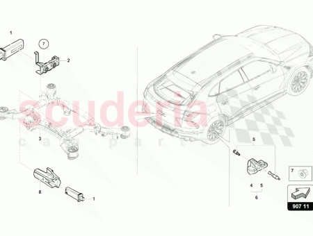 Photo of RETENEDOR PARA UNIDAD DE CONTROL…