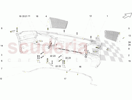 Photo of MARCADOR LATERAL DELANTERO IZQUIERDO…