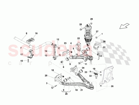 Photo of AMORTIGUADOR DE SERIE HASTA EL VIN ALA09701 SUSTITUIR…