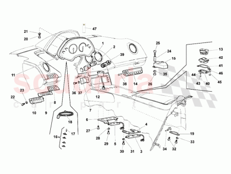 Photo of MONTAJE DEL CUADRO DE INSTRUMENTOS ADVERTENCIA UTILIZAR REF…