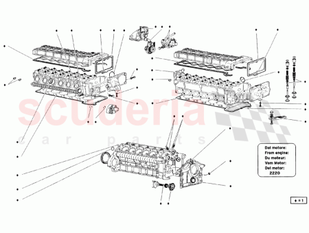 Photo of KIT DE JUNTAS DE LA TAPA…