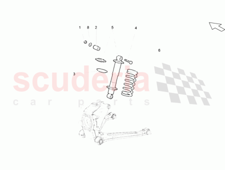 Photo of AMORTIGUADOR DE SERIE BILSTEIN…