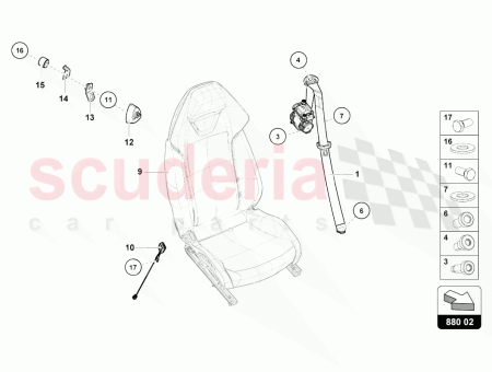 Photo of CINTUR N DE SEGURIDAD DE TRES PUNTOS…